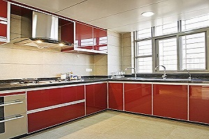 انتخاب رنگ کابینت در طراحی دکوراسیون آشپزخانه